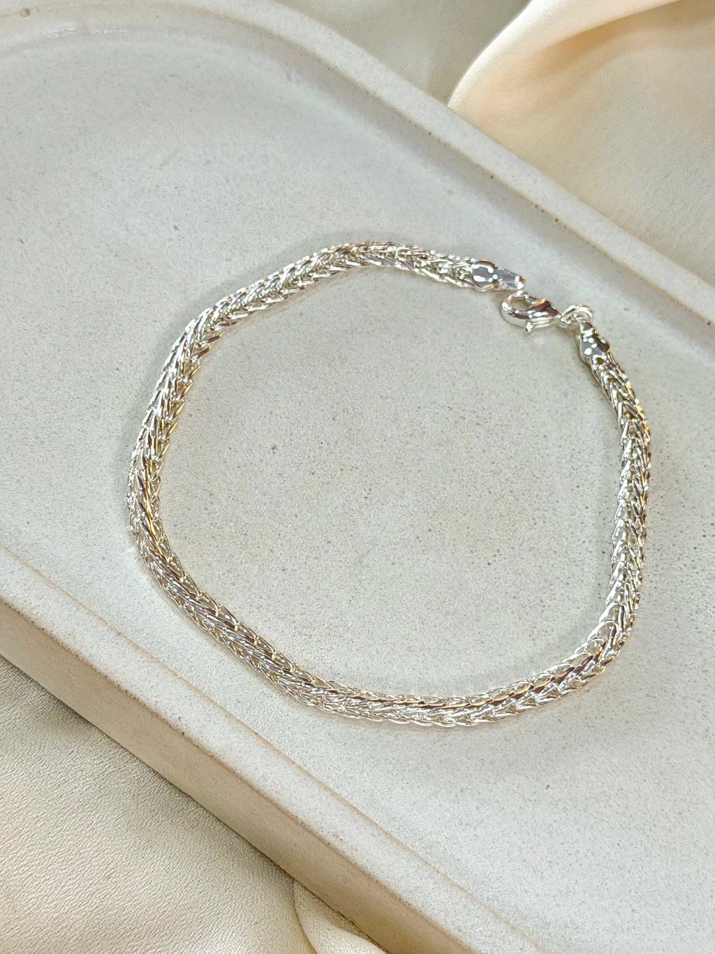 Pulseira masculina raposa