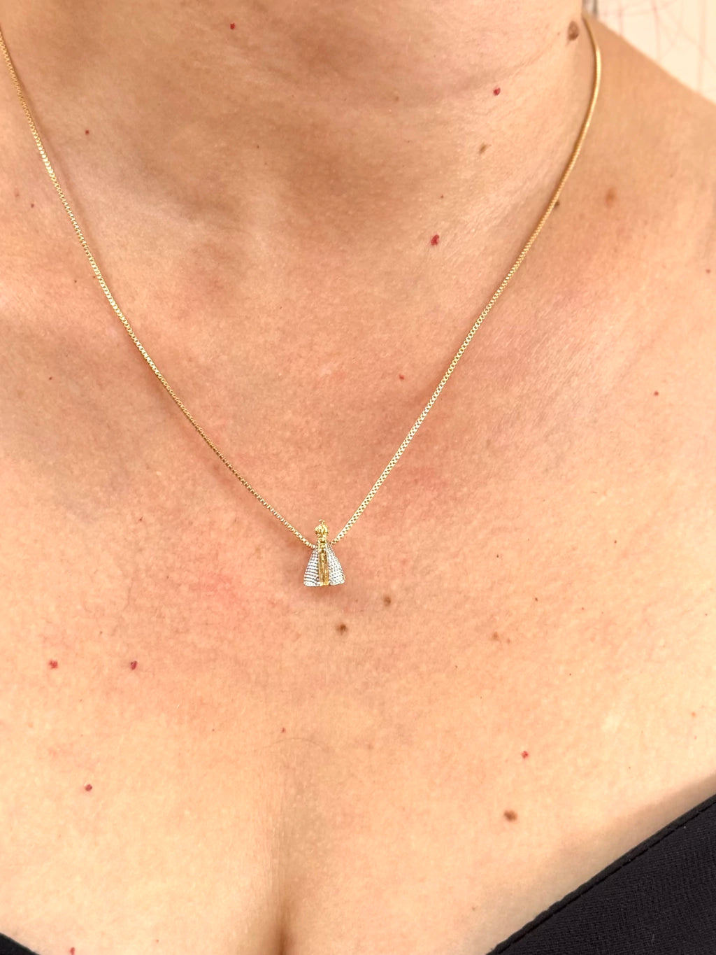 Conjunto Nossa Senhora Aparecida trabalhada