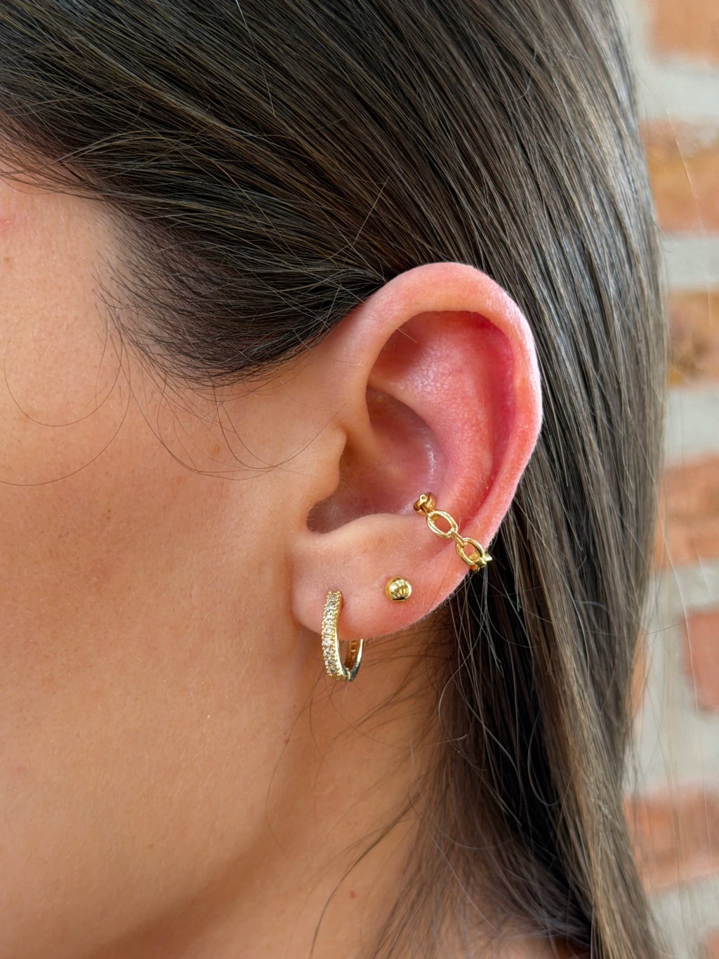 Piercing fake corrente