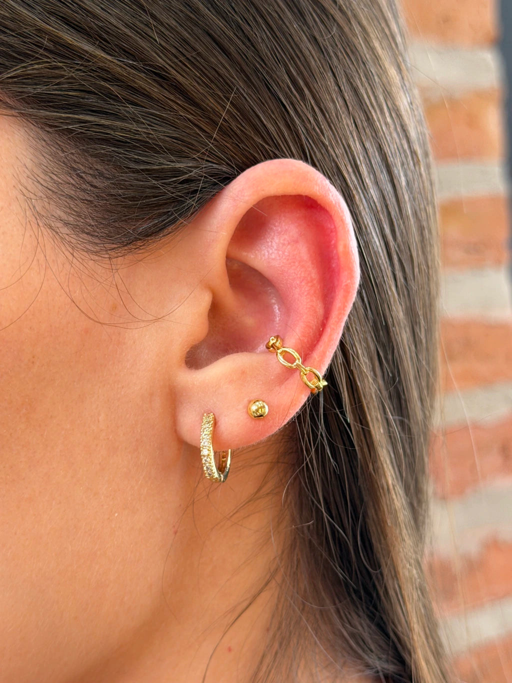 Piercing fake corrente
