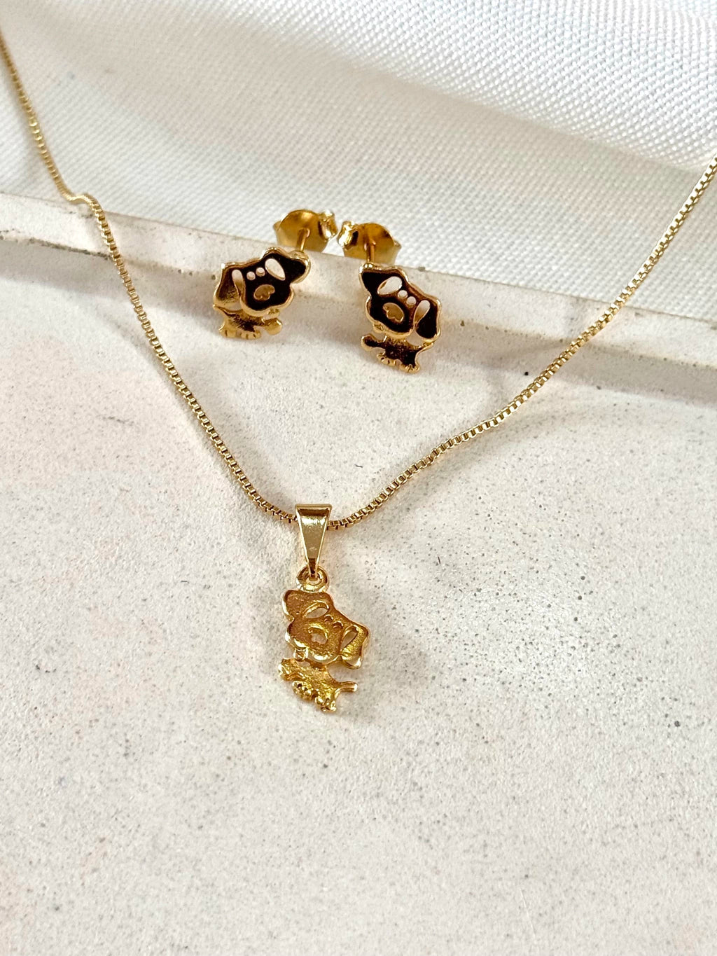 Conjunto cachorro