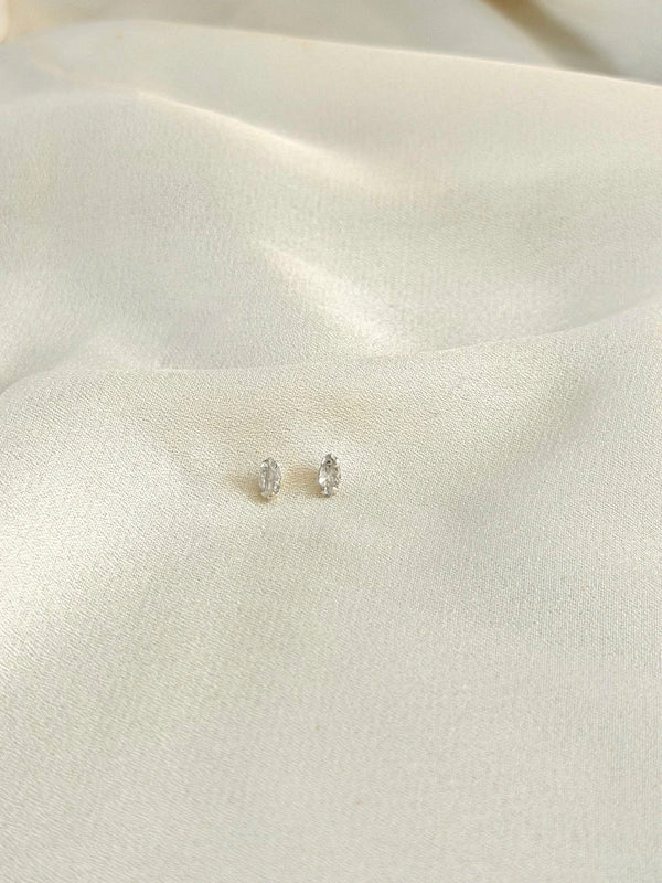 Brinco carre 4mm