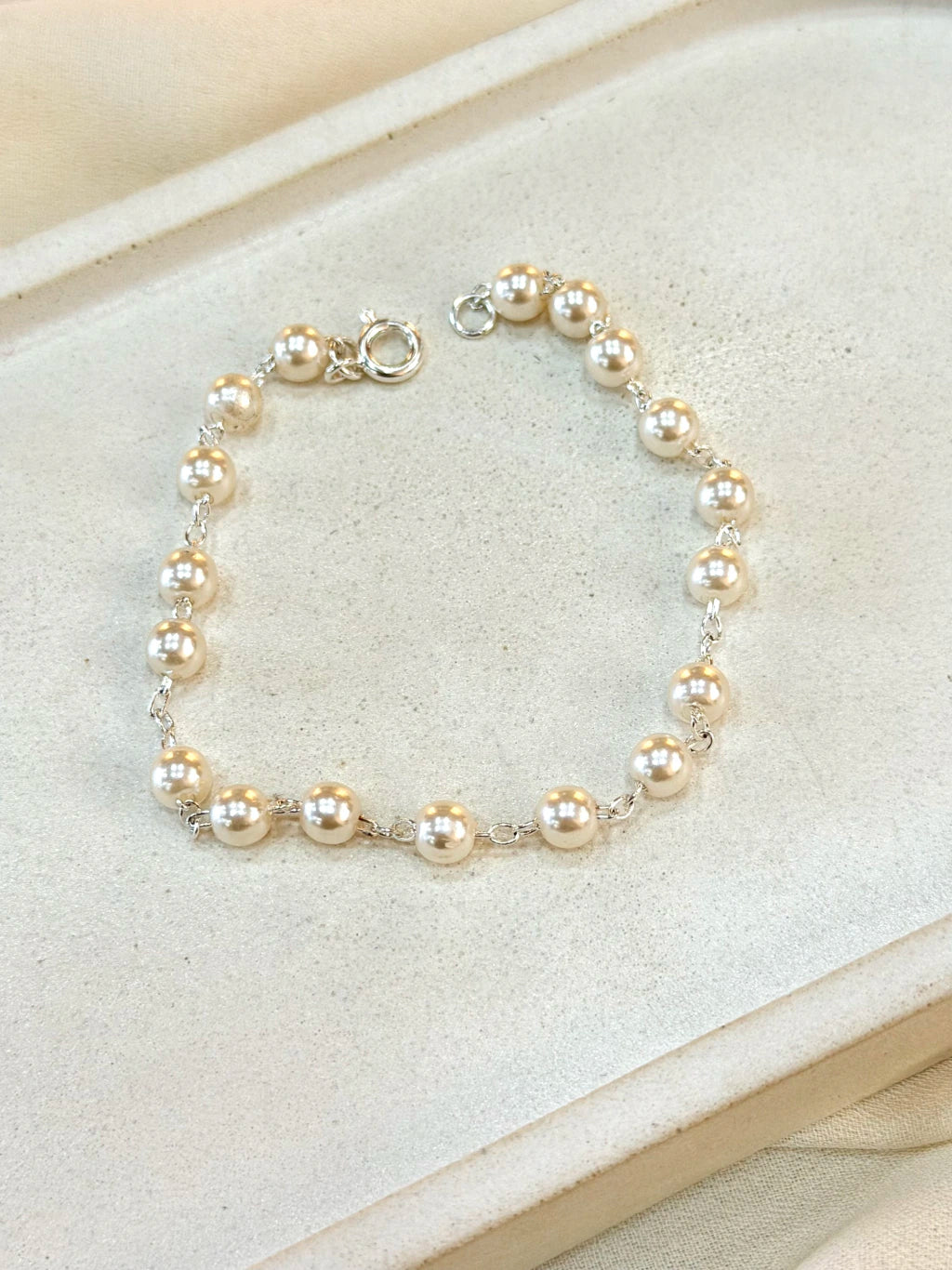 Pulseira pérolas