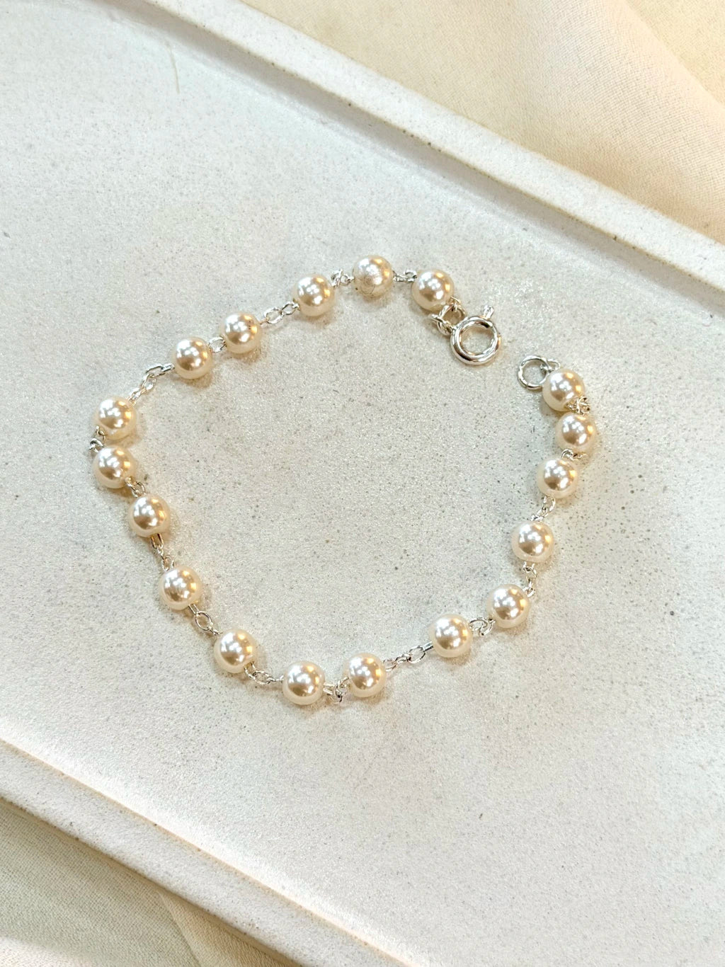 Pulseira pérolas