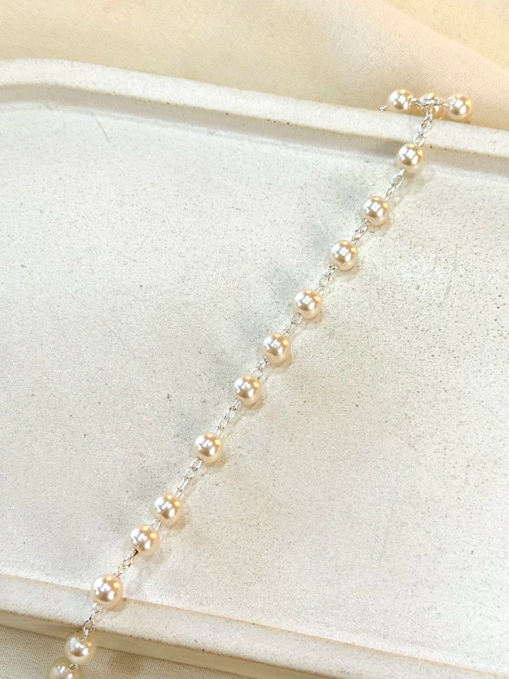 Pulseira pérolas