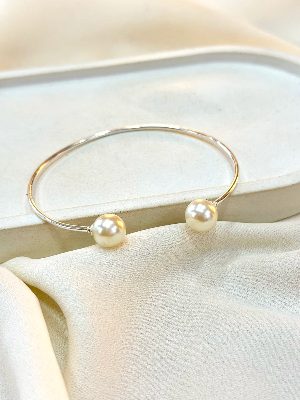Bracelete pérolas
