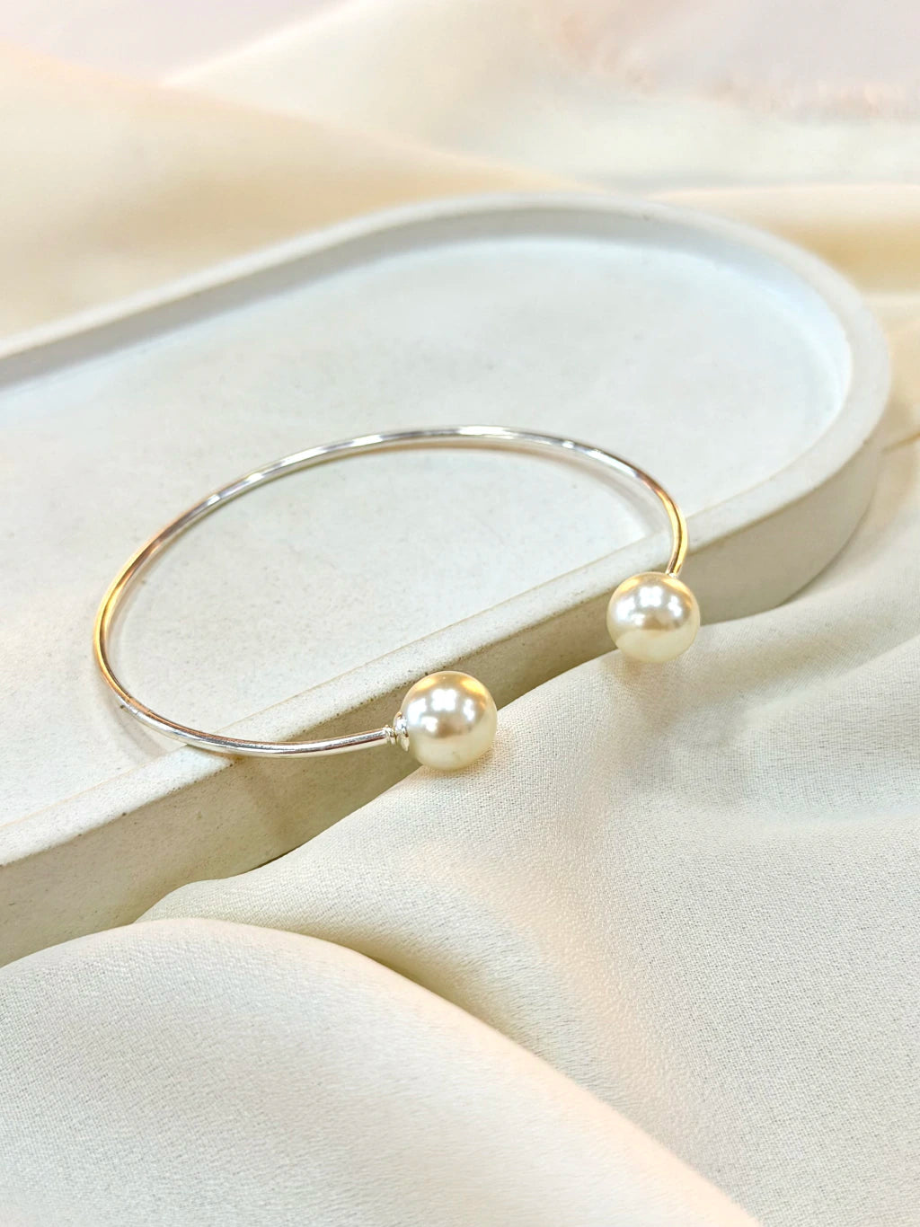 Bracelete pérolas