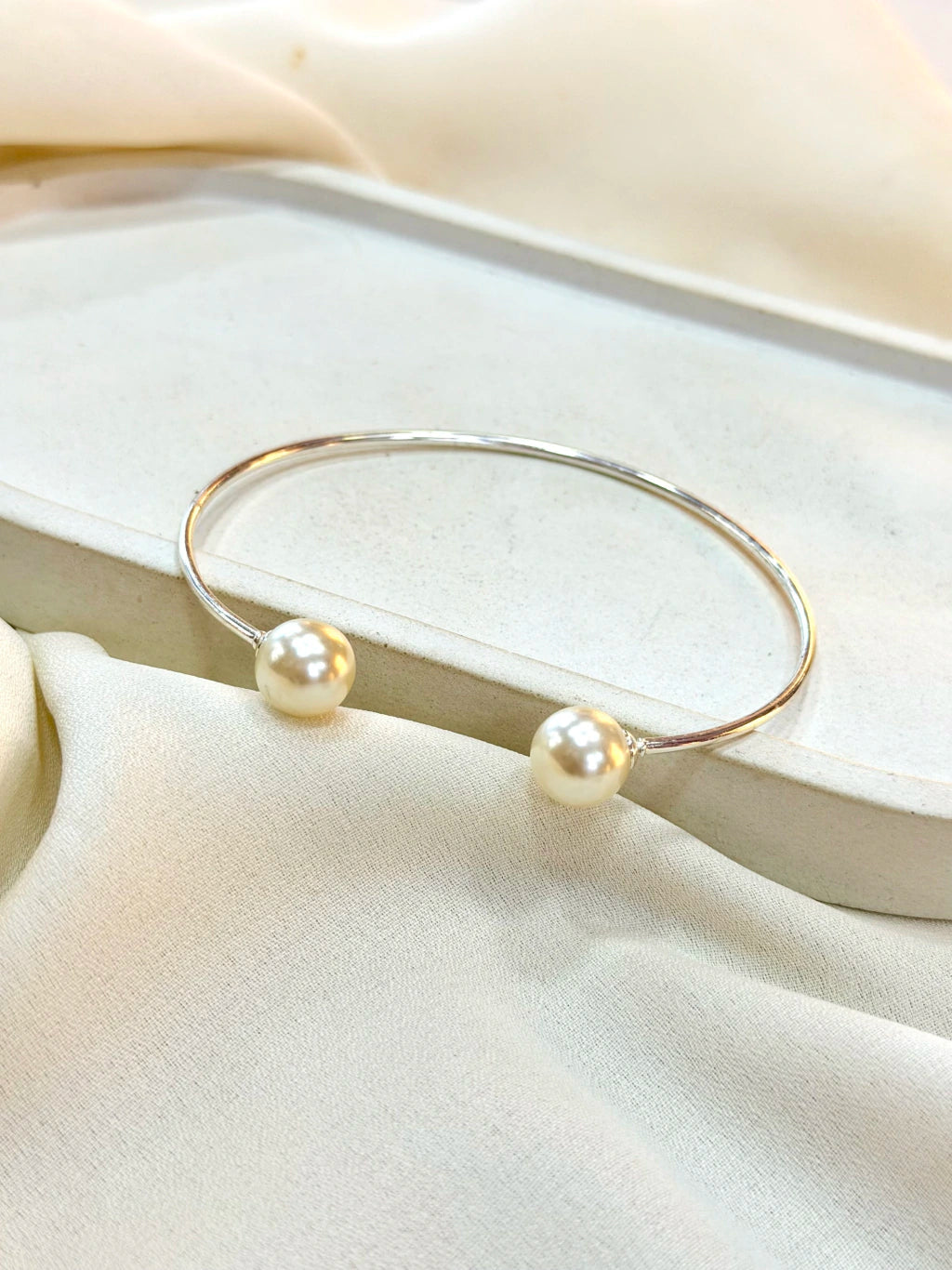 Bracelete pérolas