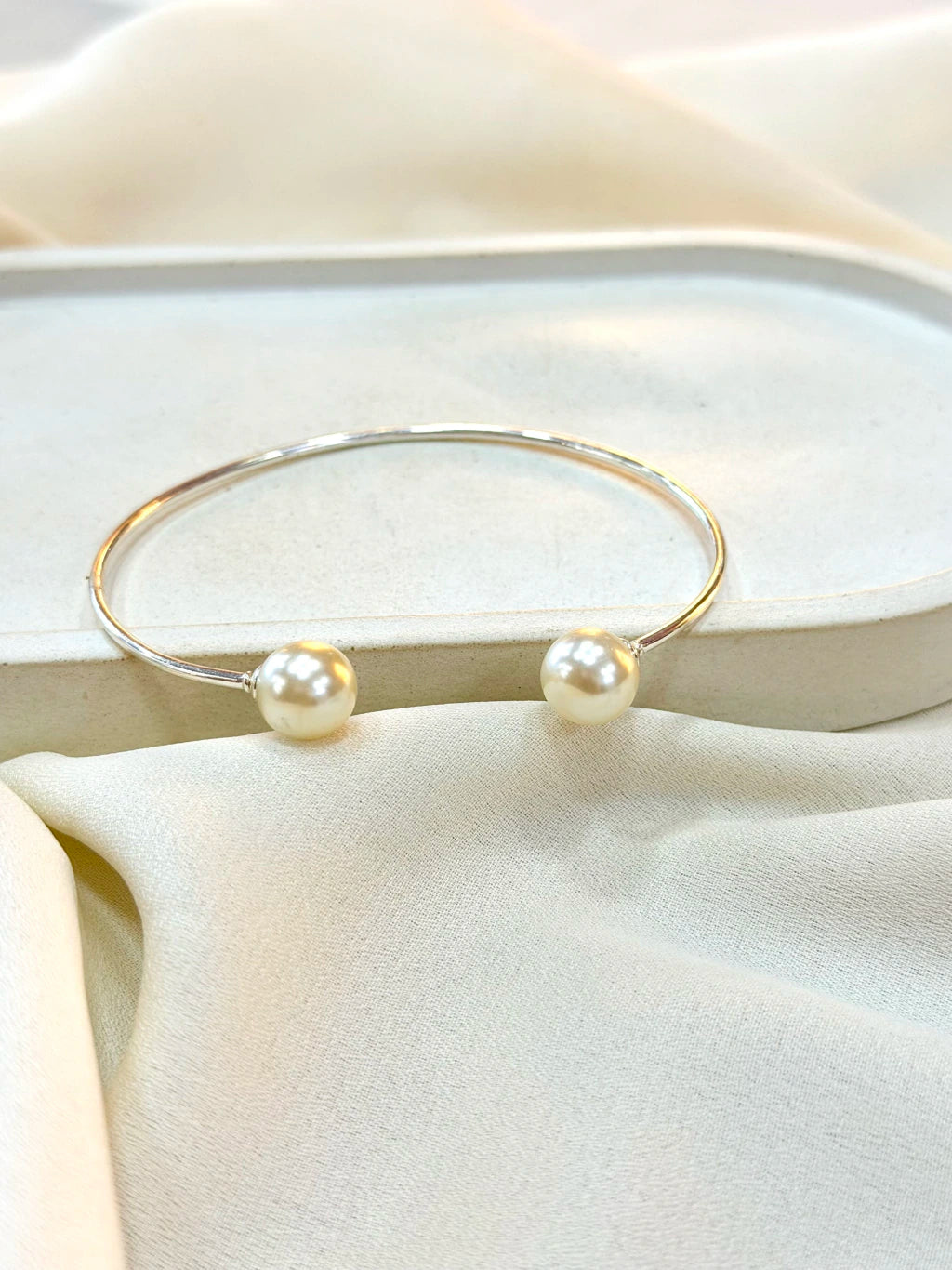 Bracelete pérolas