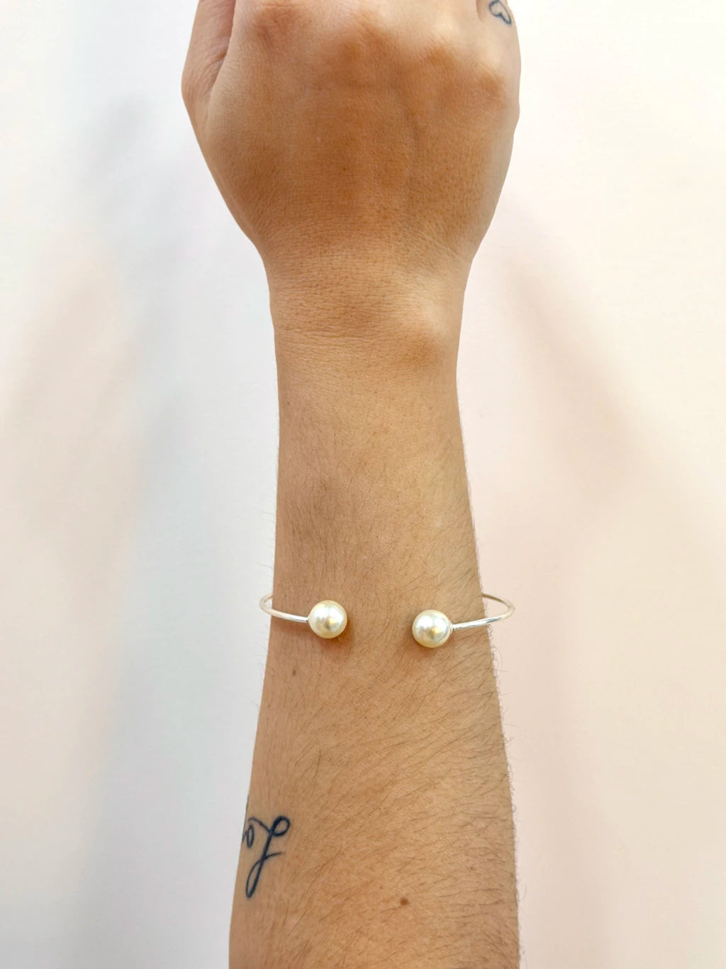 Bracelete pérolas