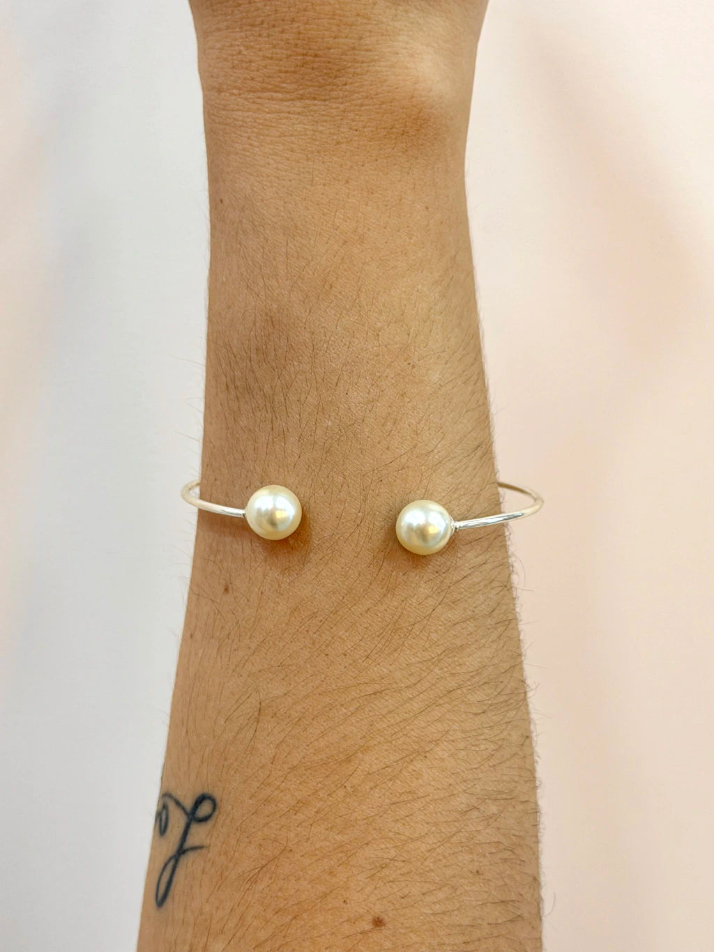 Bracelete pérolas
