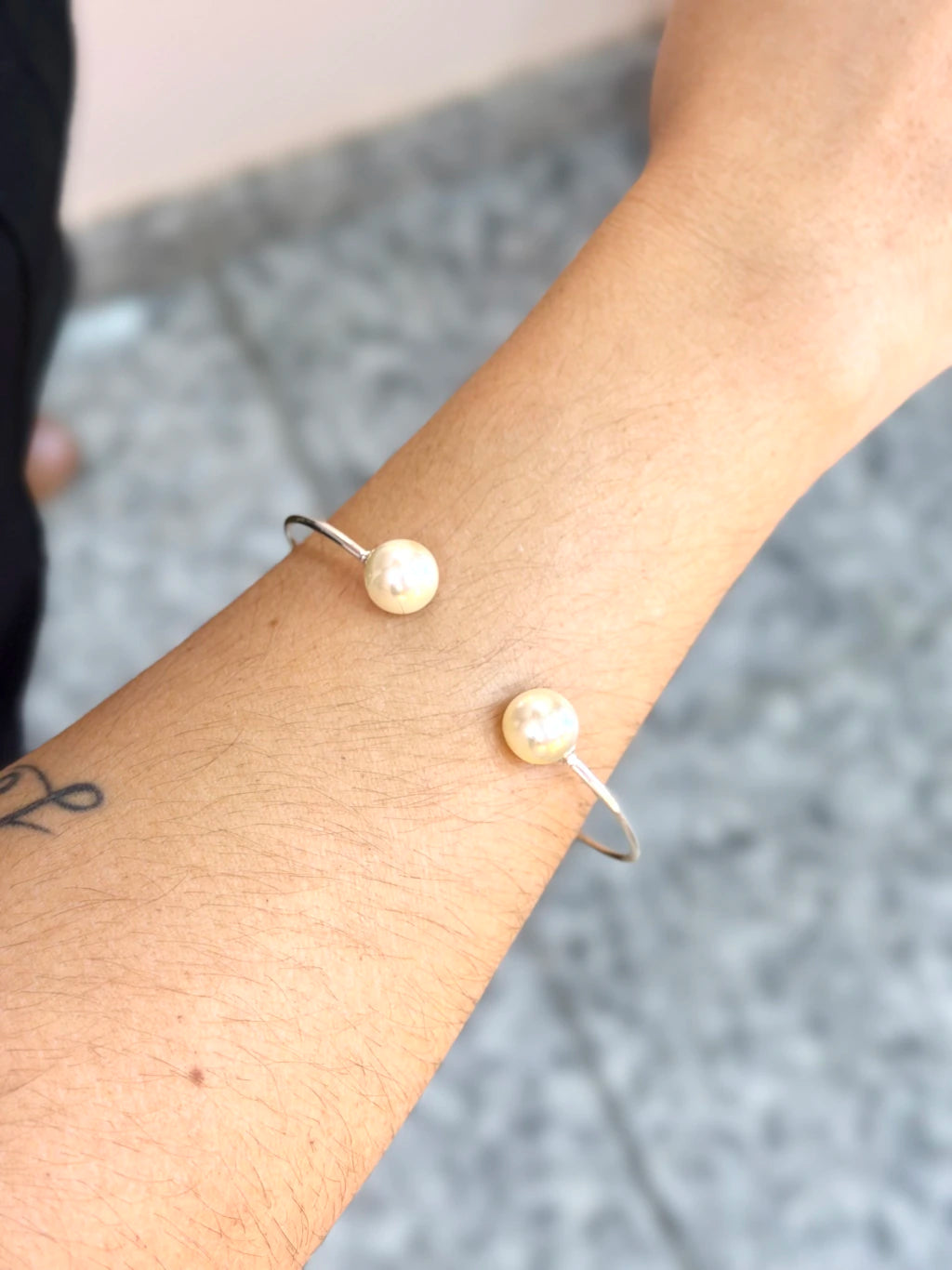 Bracelete pérolas