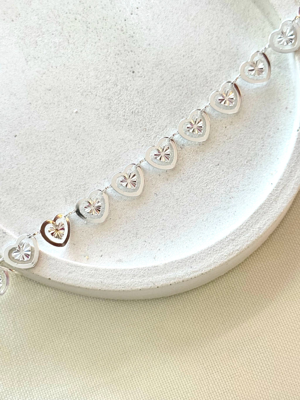 Pulseira coração