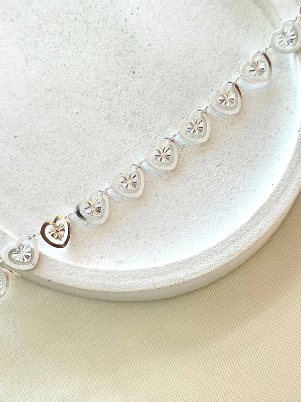 Pulseira coração