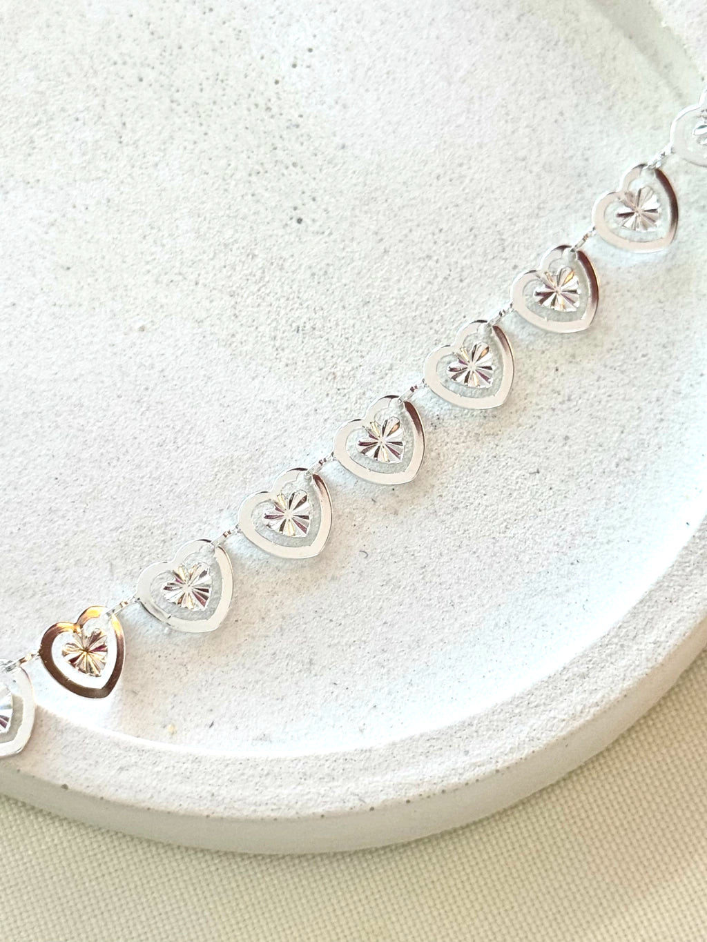 Pulseira coração