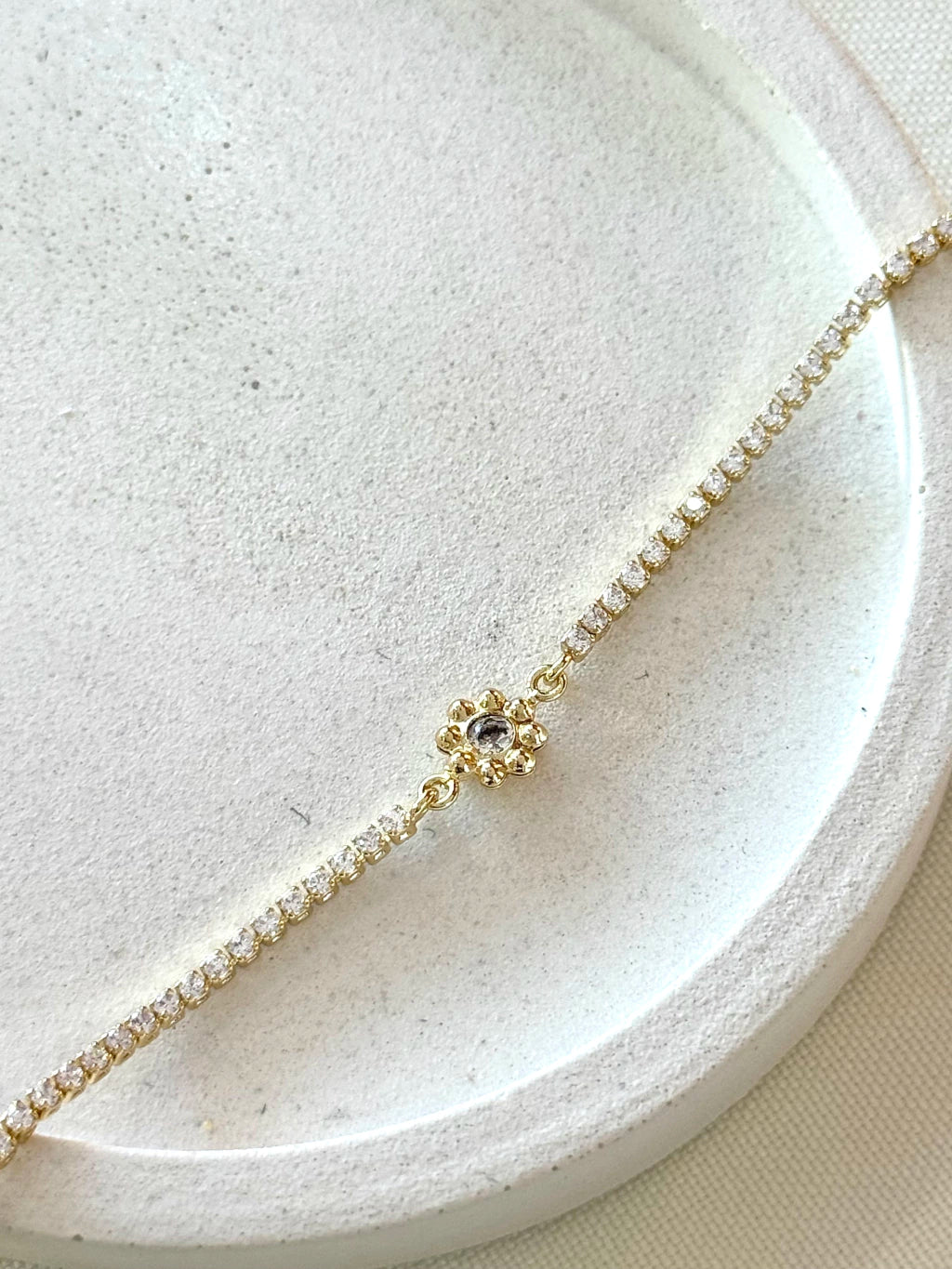 Pulseira riviera flor