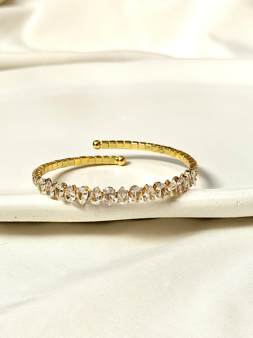 Bracelete cristais regulável