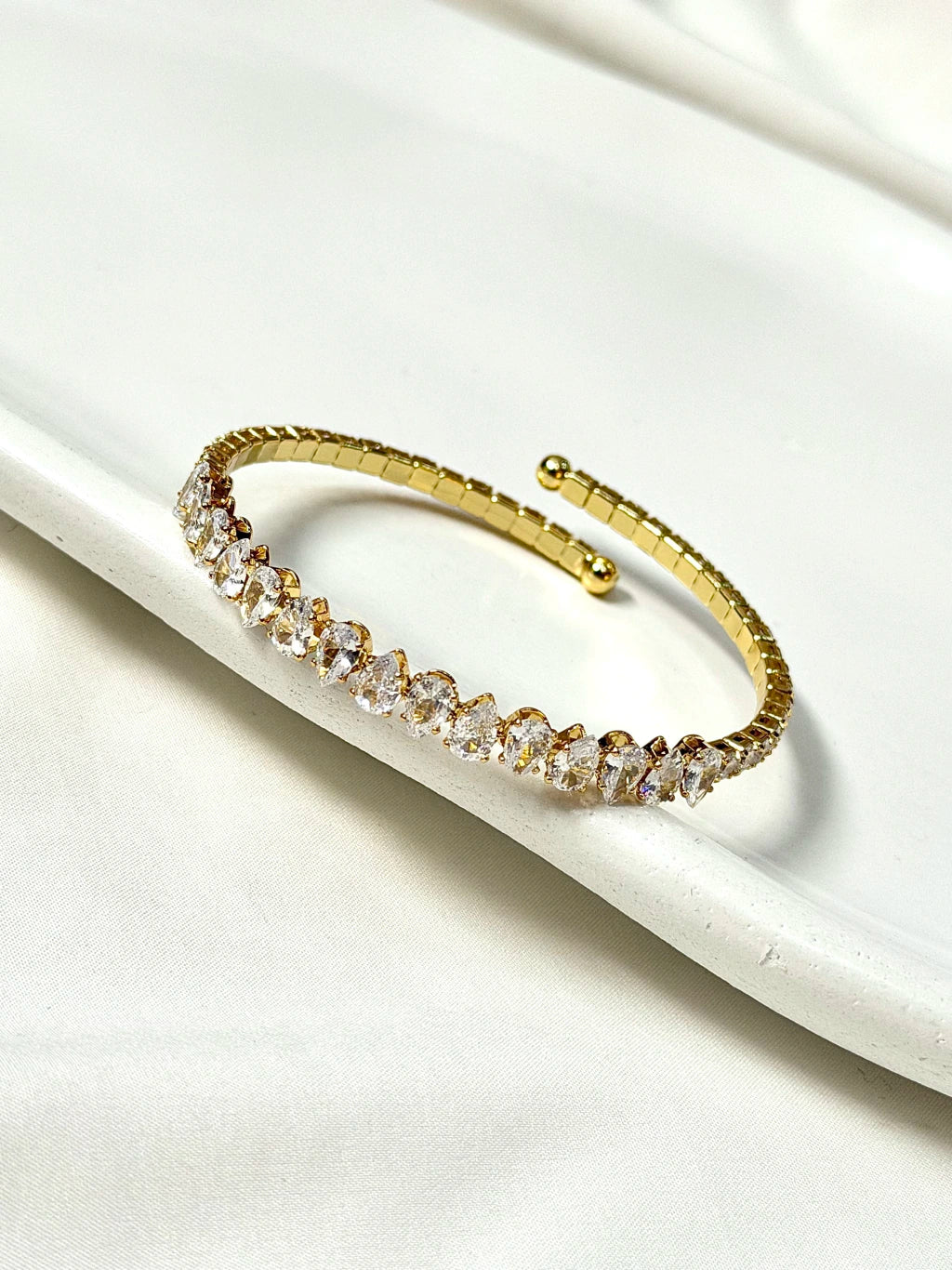 Bracelete cristais regulável