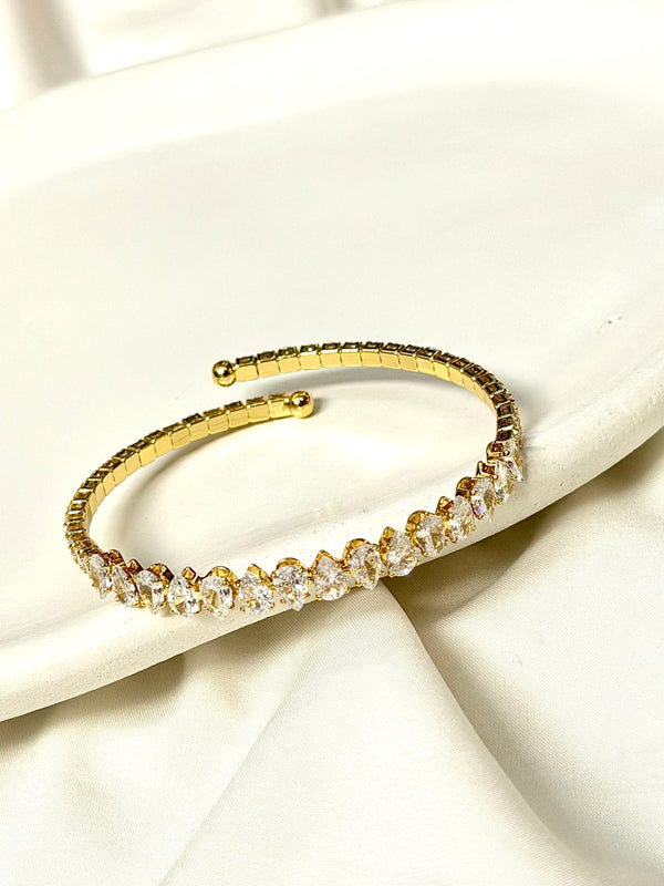Bracelete cristais regulável