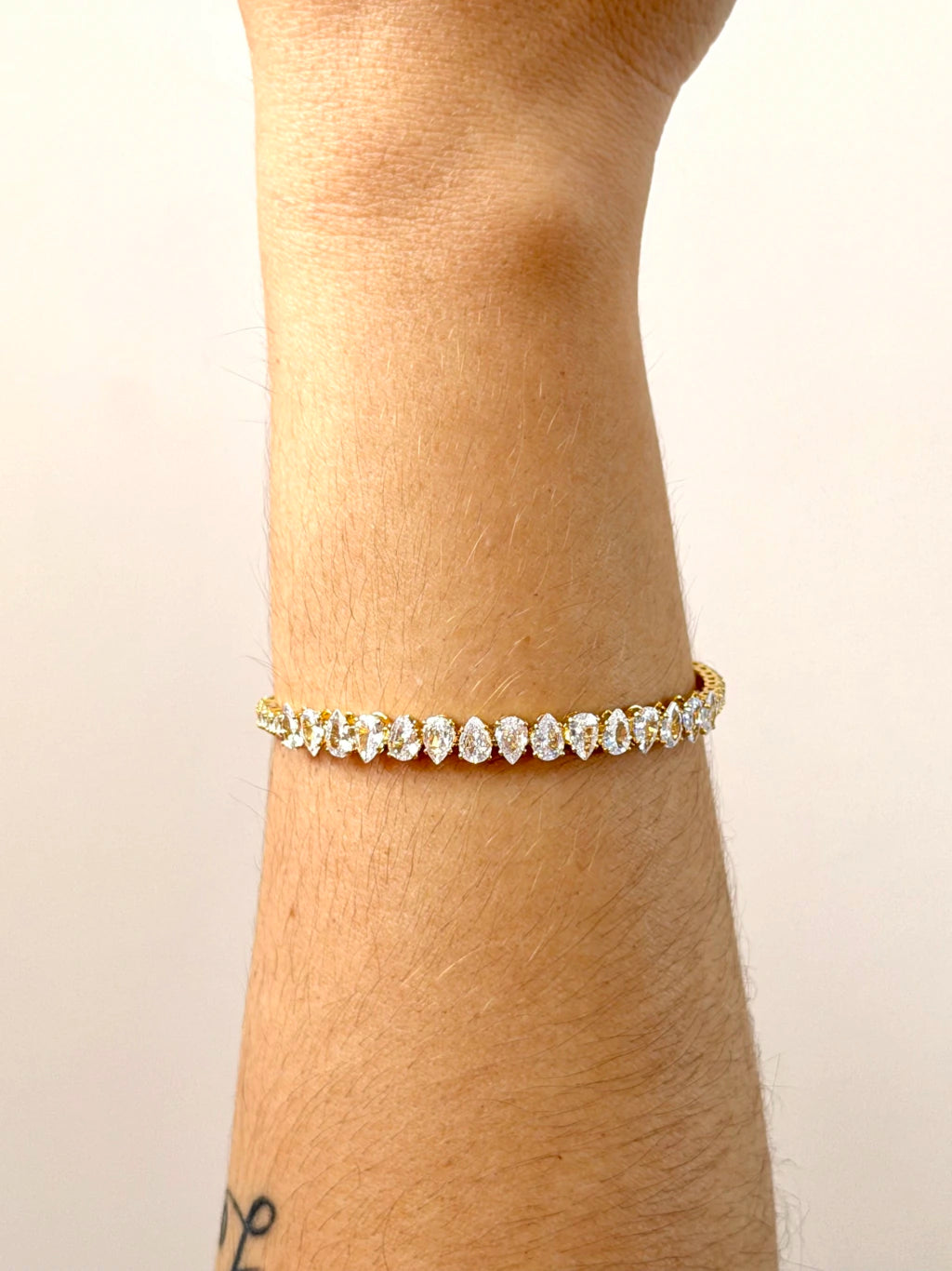 Bracelete cristais regulável