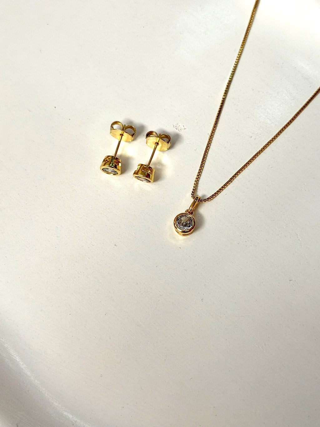 Conjunto redondo ponto de luz