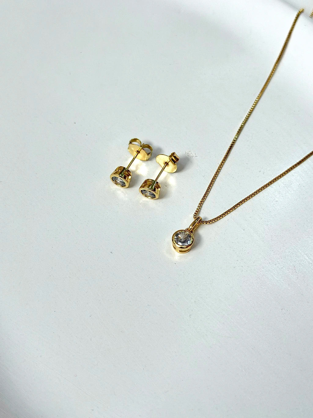 Conjunto redondo ponto de luz