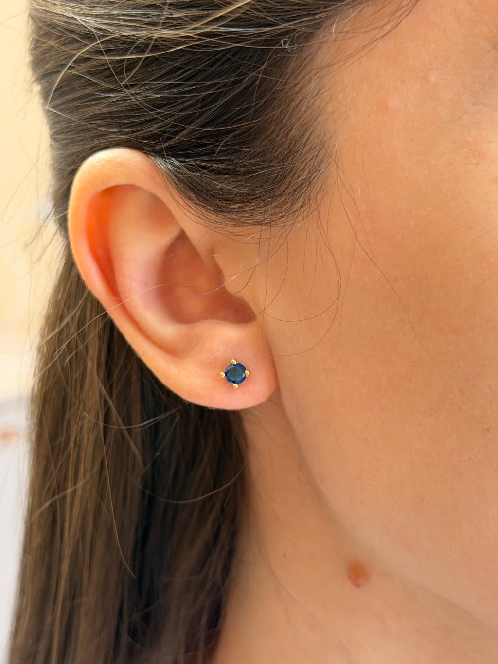 Conjunto ponto de luz azul 4mm