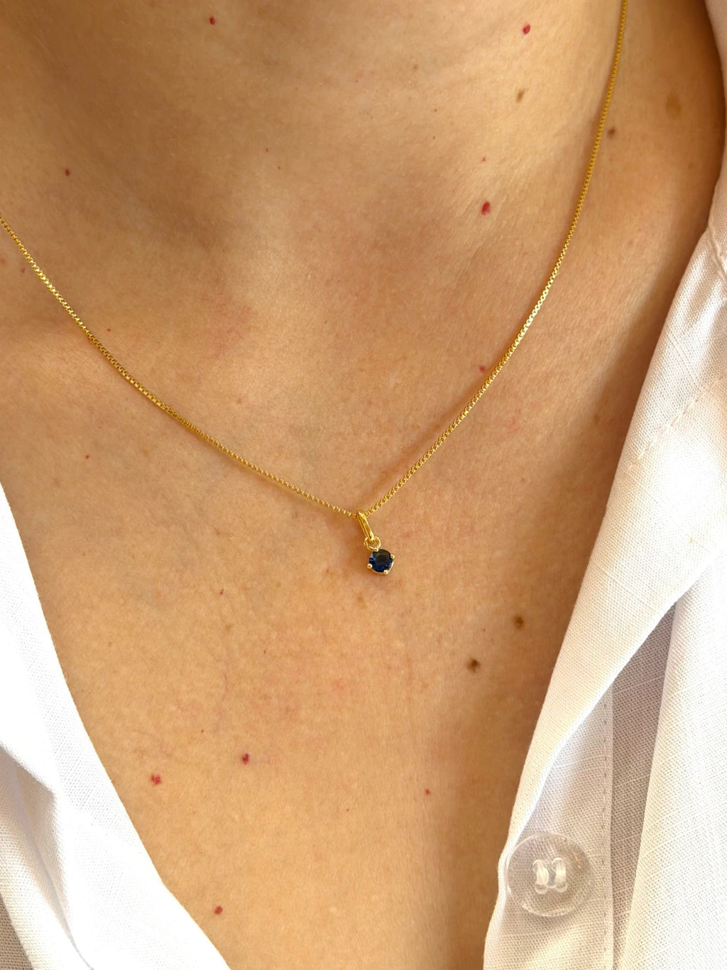 Conjunto ponto de luz azul 4mm