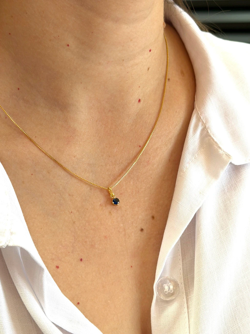 Conjunto ponto de luz azul 4mm