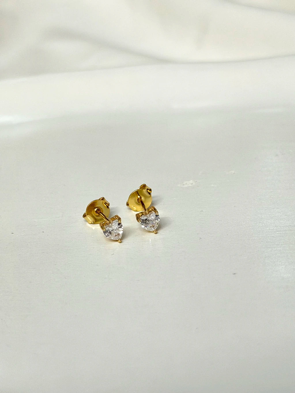 Conjunto ponto de luz coração 4mm