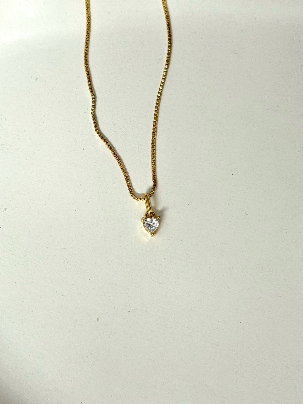 Conjunto ponto de luz coração 4mm