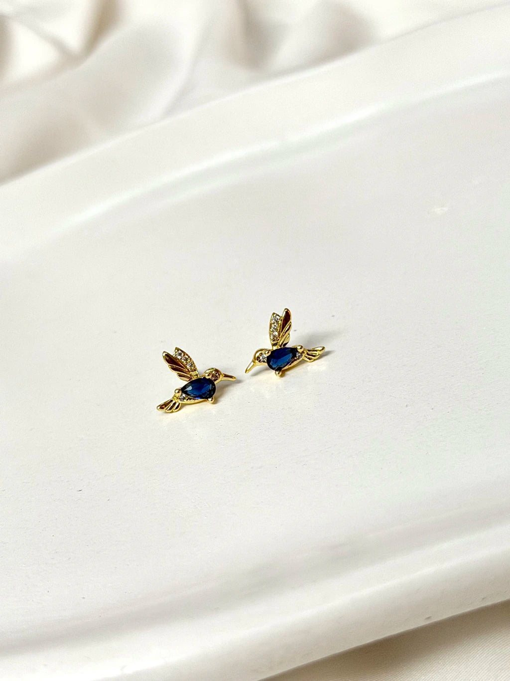 Conjunto pássaro azul