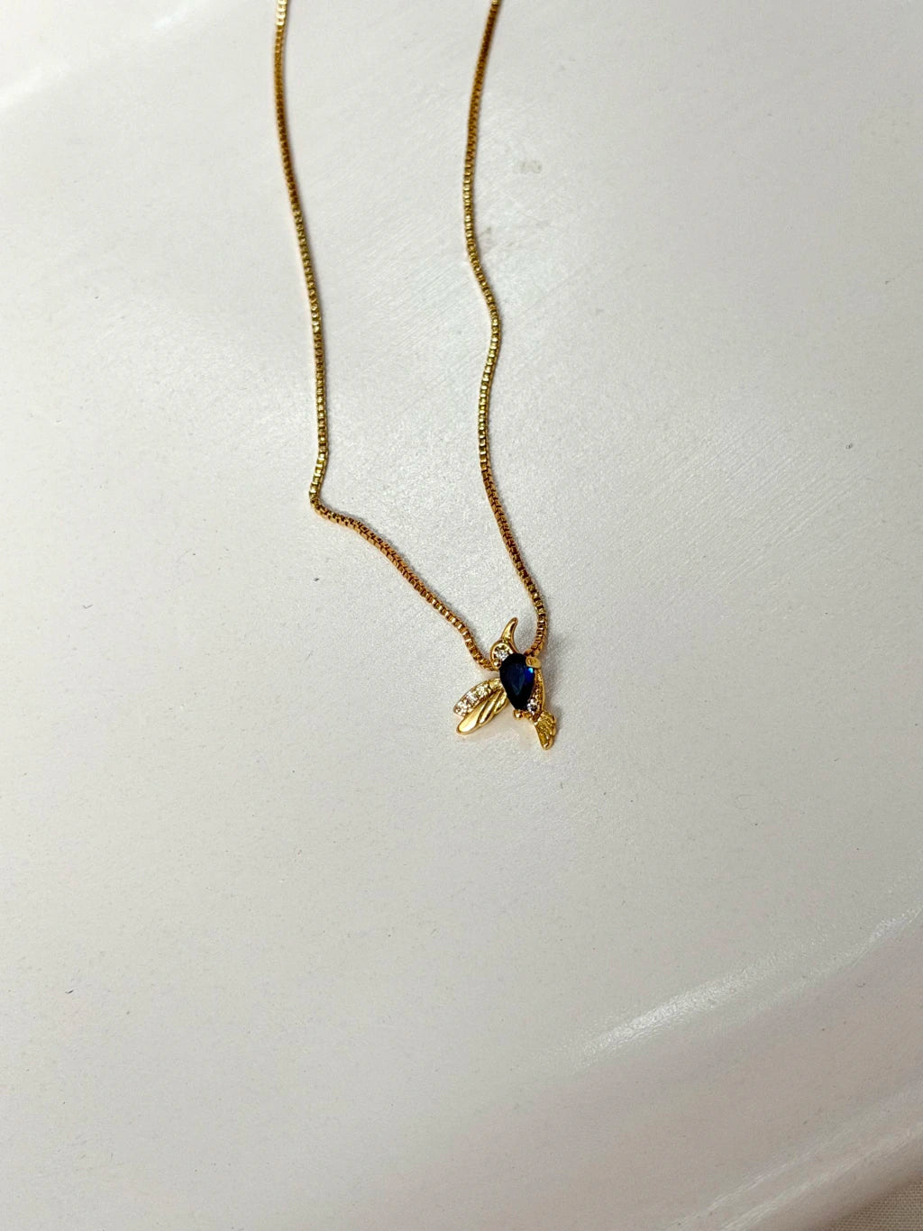 Conjunto pássaro azul