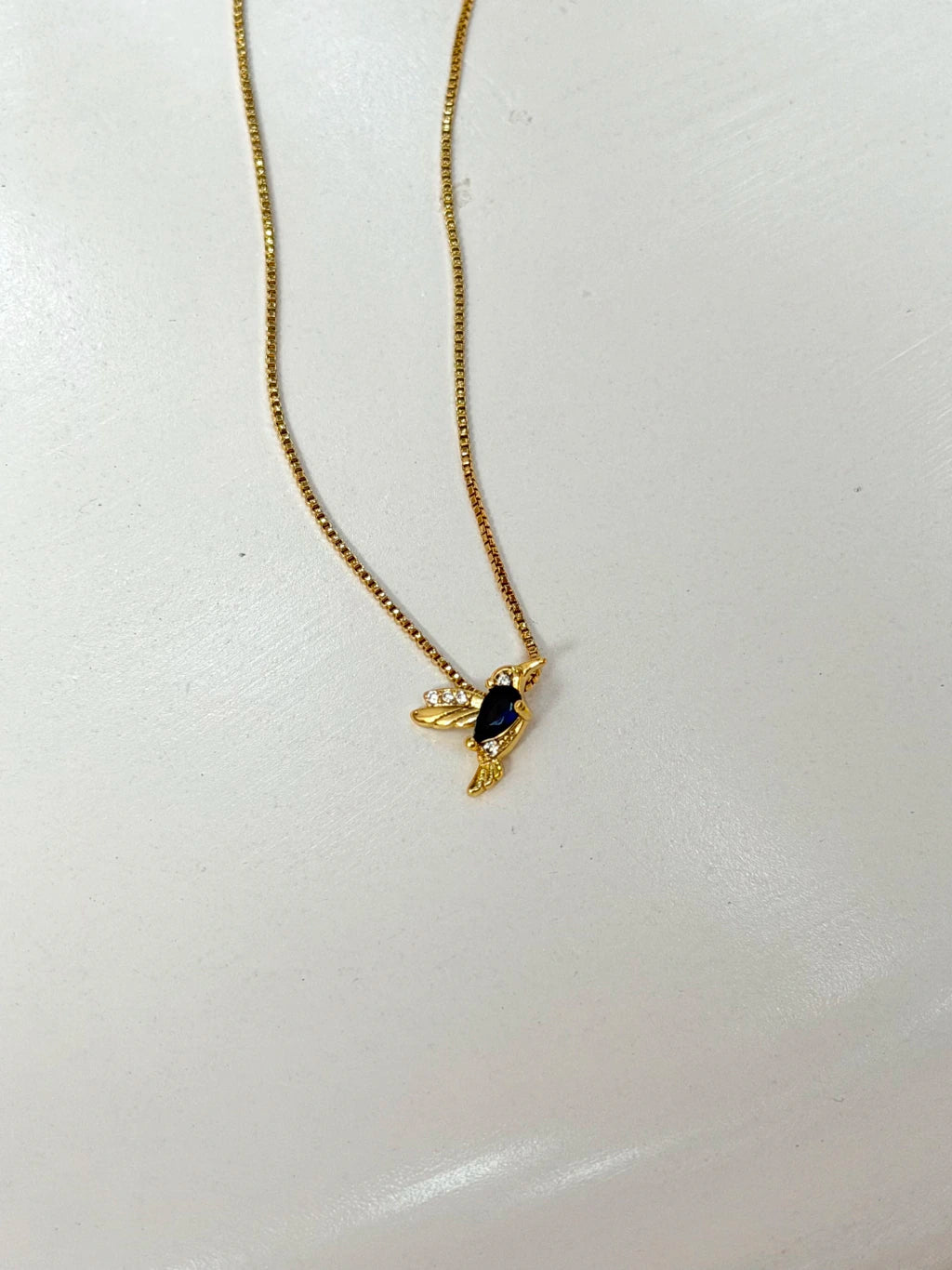 Conjunto pássaro azul