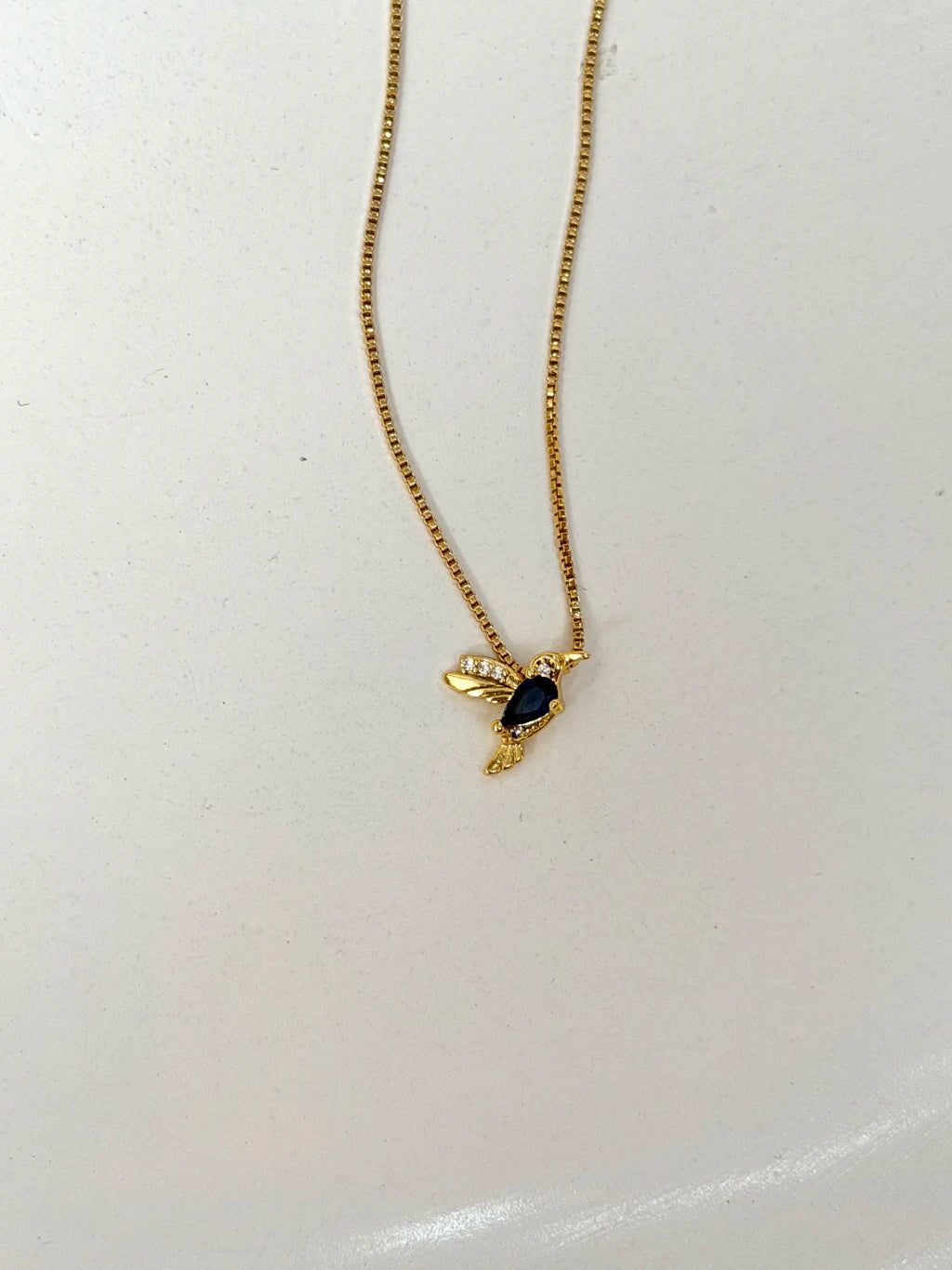 Conjunto pássaro azul