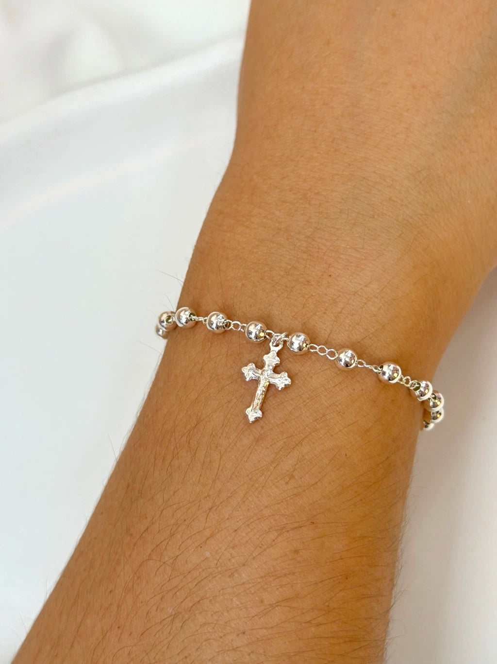 Pulseira cruz