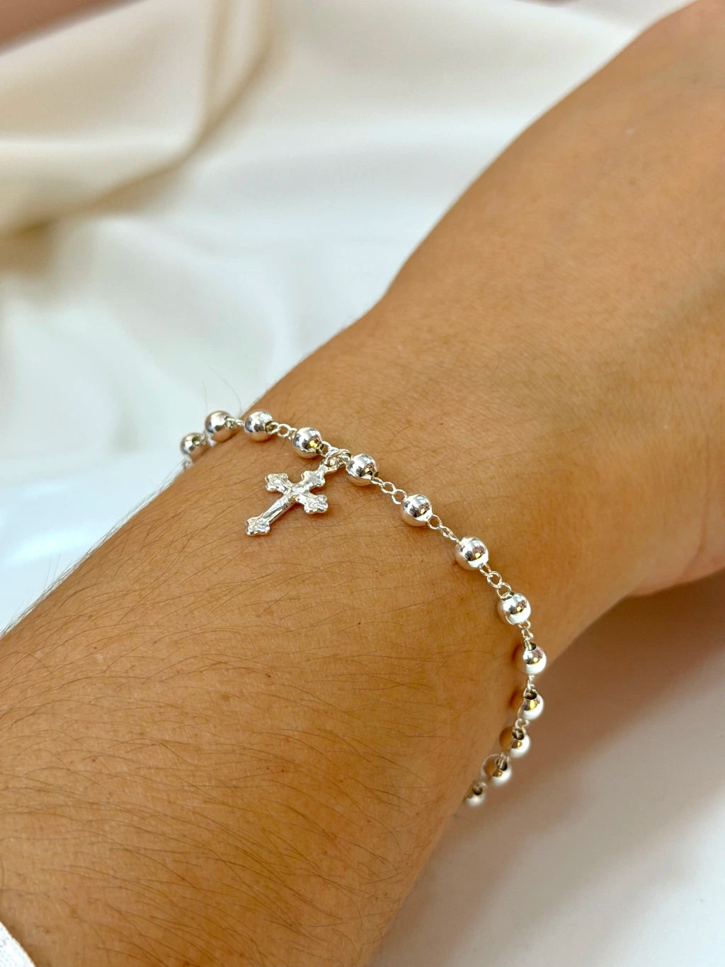 Pulseira cruz