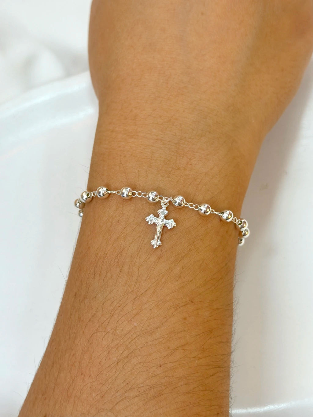Pulseira cruz