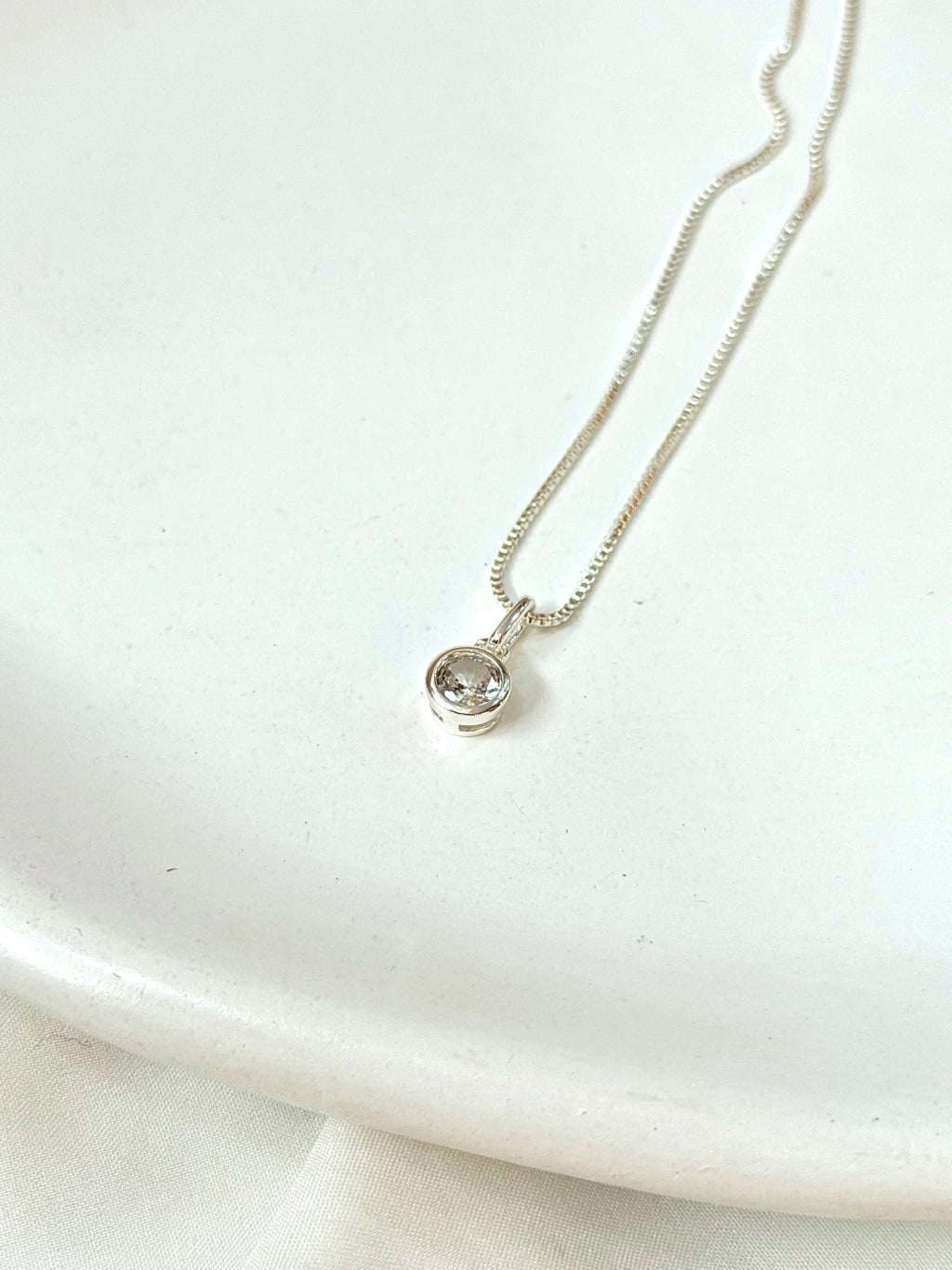 Conjunto ponto de luz redondo