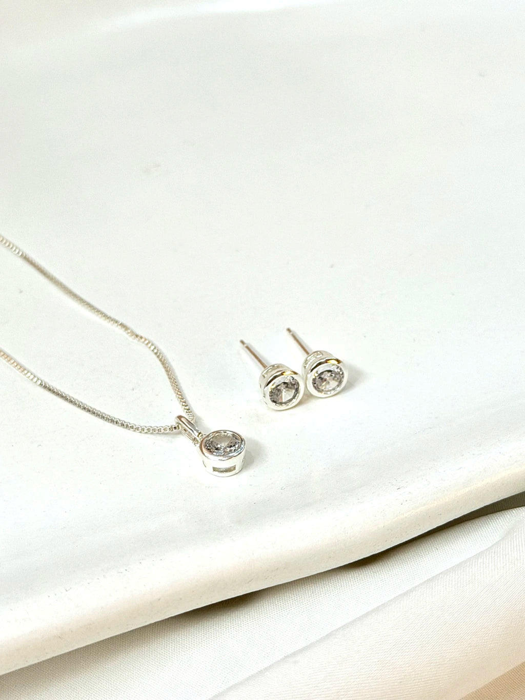 Conjunto ponto de luz redondo