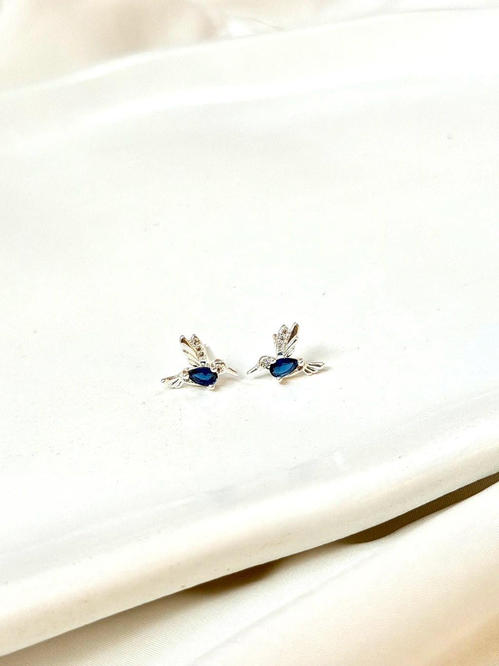 Conjunto pássaro azul