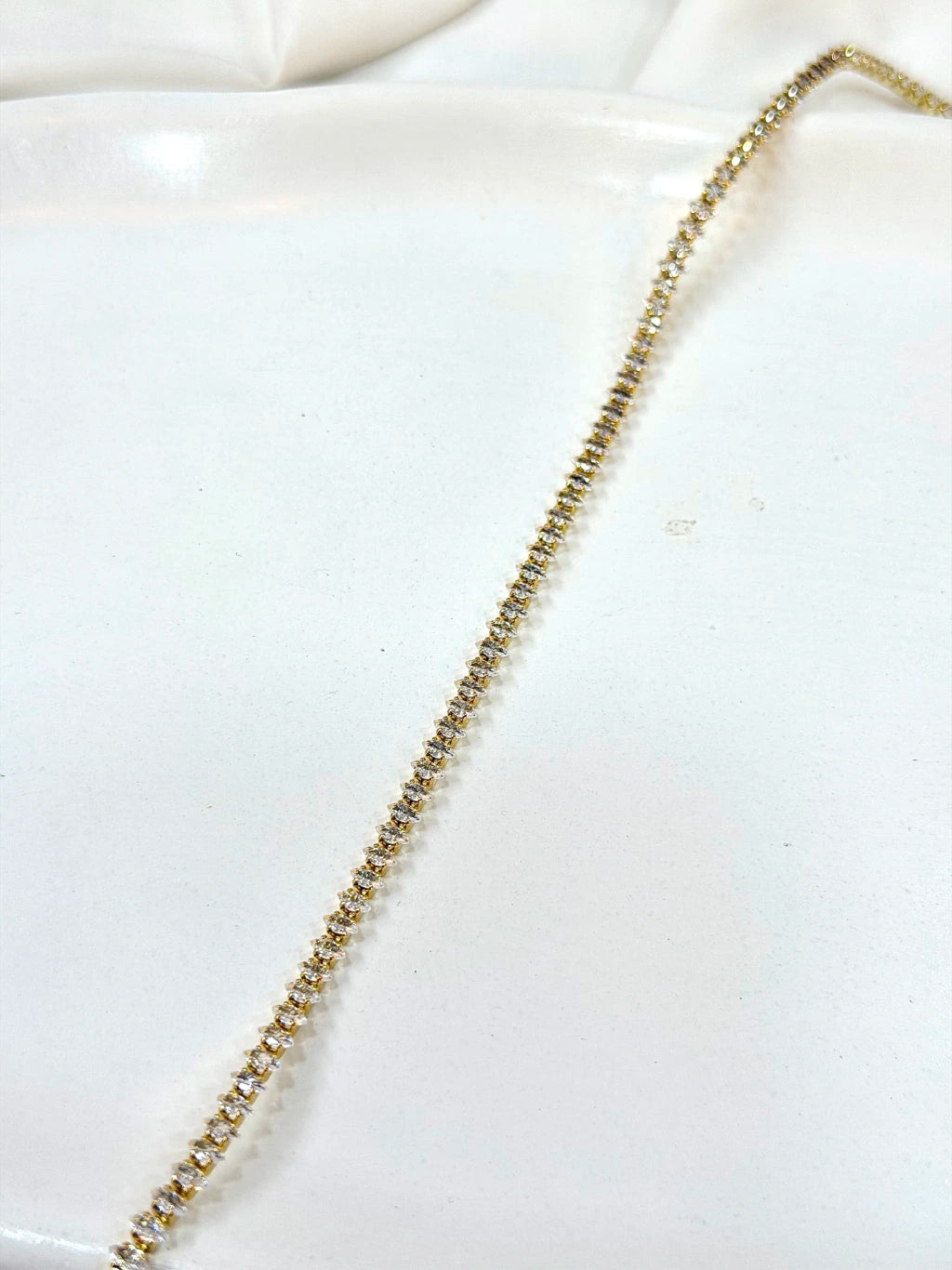 Colar Riviera 35cm+ 5cm