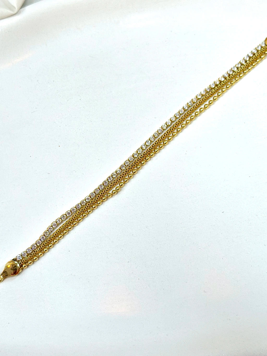 Pulseira tripla