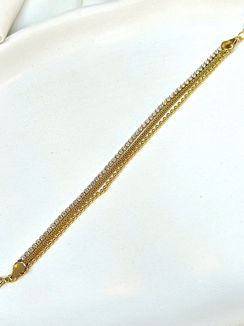 Pulseira tripla