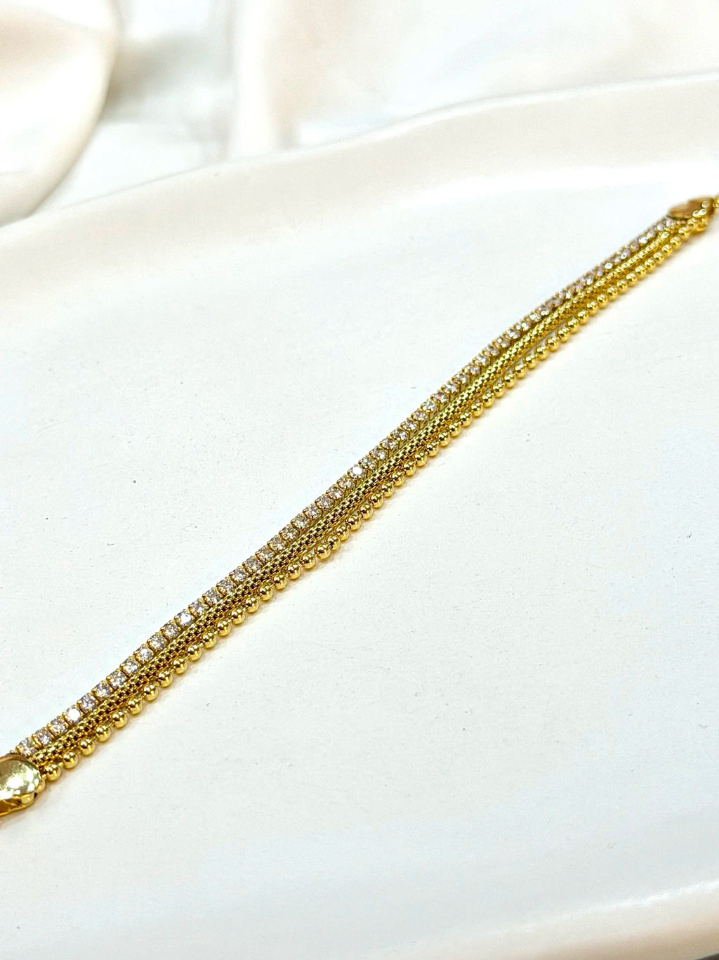 Pulseira tripla