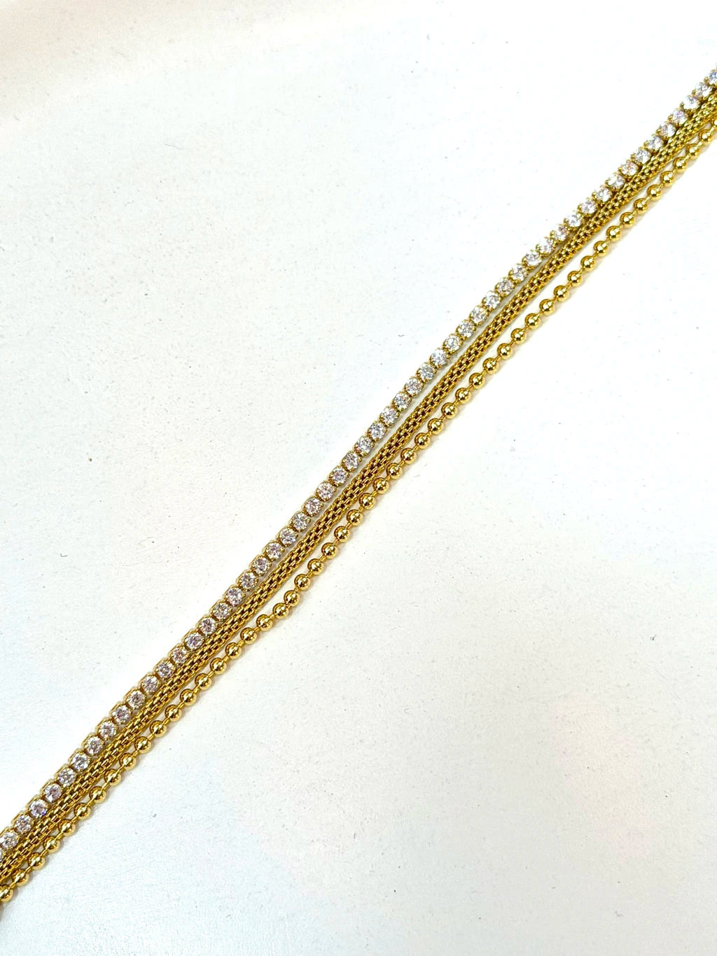 Pulseira tripla