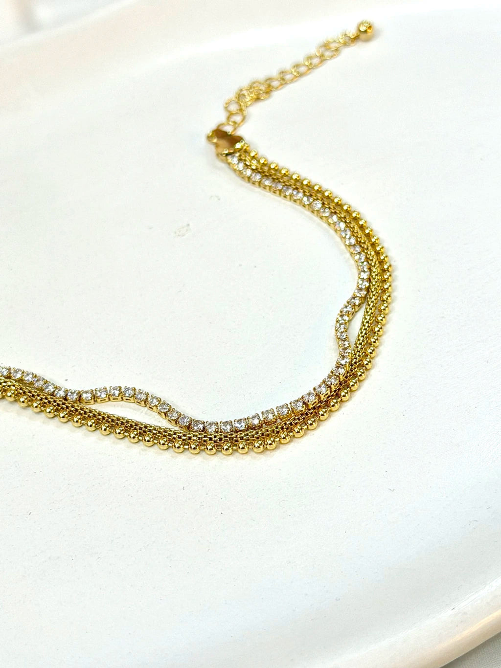Pulseira tripla