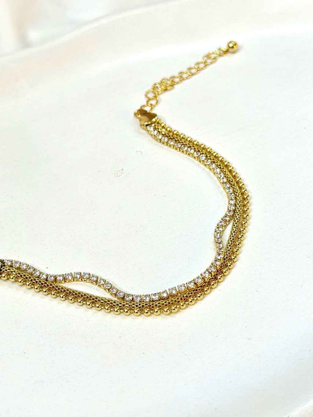 Pulseira tripla