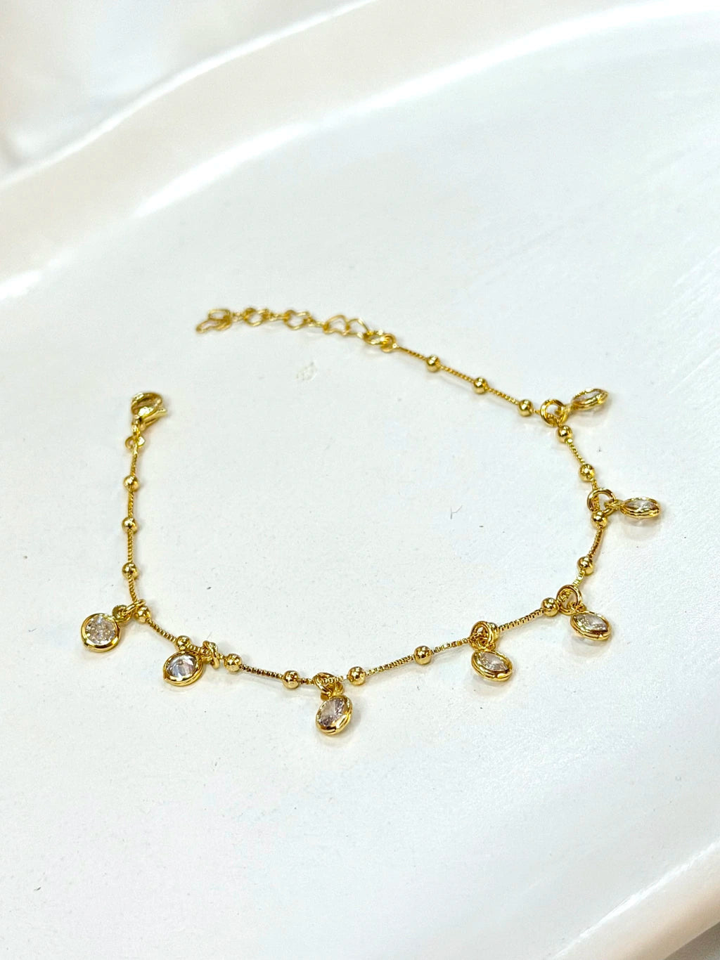 Pulseira cristais