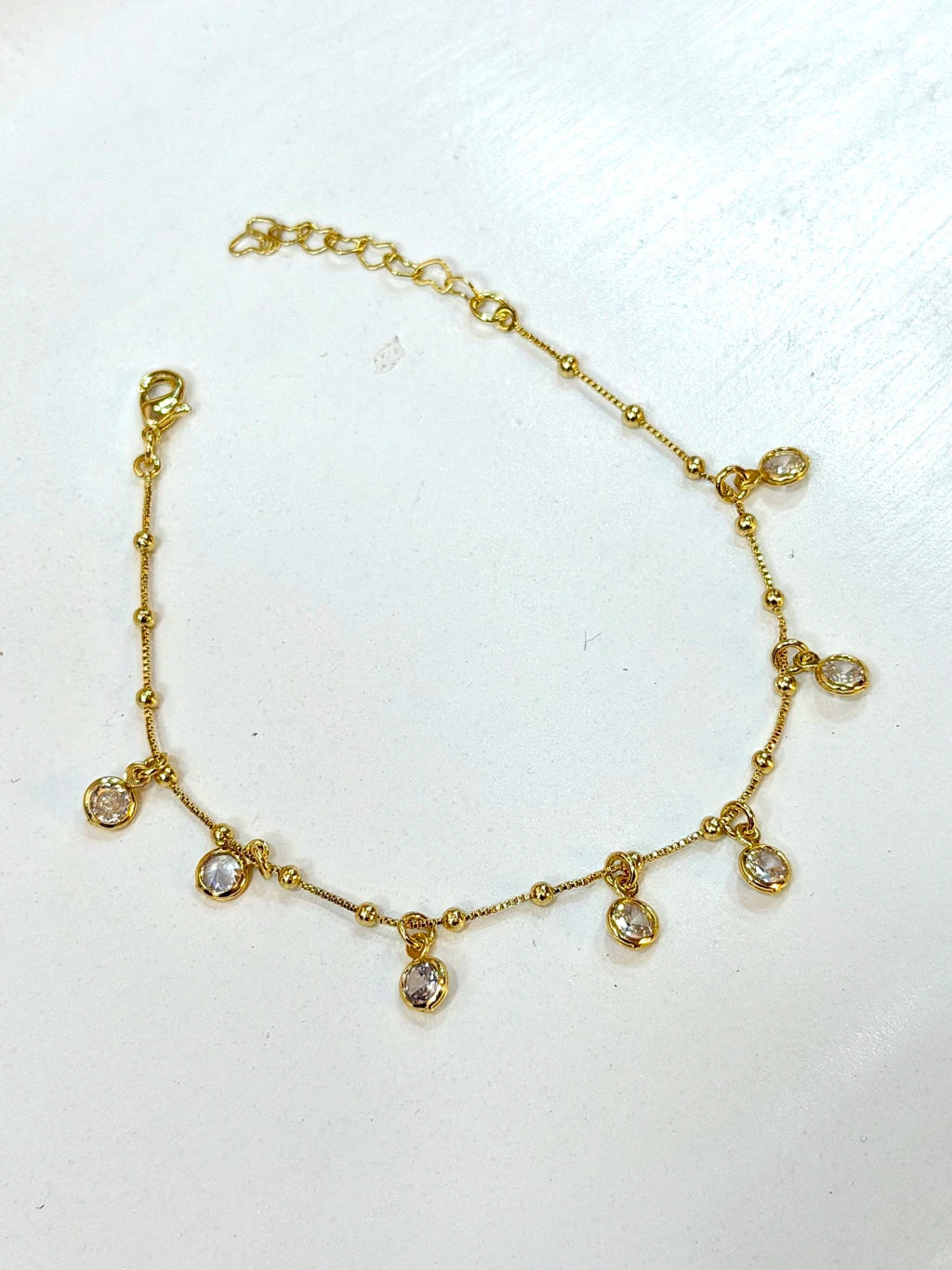 Pulseira cristais